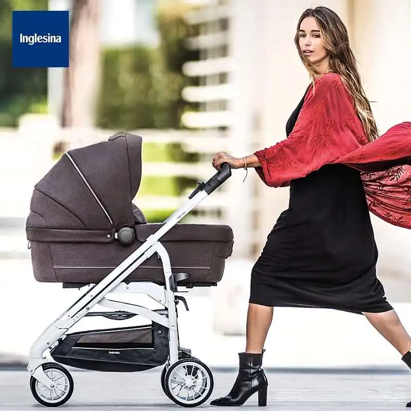 Домашняя прогулочная коляска Inglesina, подходящая для сна, легкая детская коляска