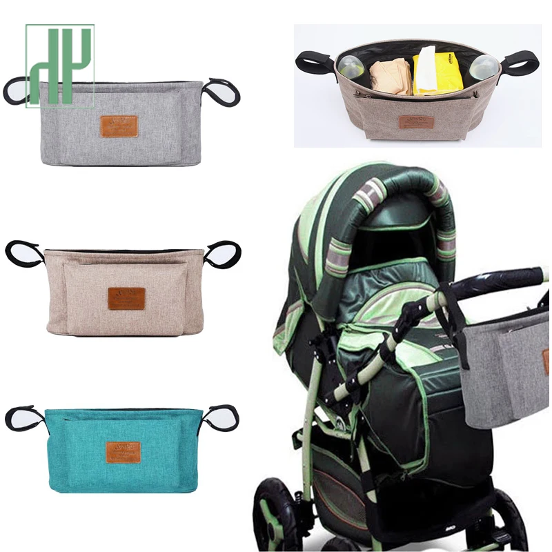 Органайзер для детских колясок, сумка для подгузников, водонепроницаемая подвесная сумка для бутылочек, сумка для коляски, тележка-органайзер, сумка для подгузников