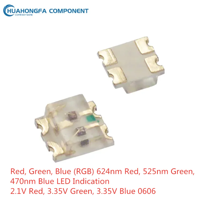 LTST-C19HE1WT светодиодный RGB рассеянный чип SMD красный зеленый синий (RGB) нм Зеленый