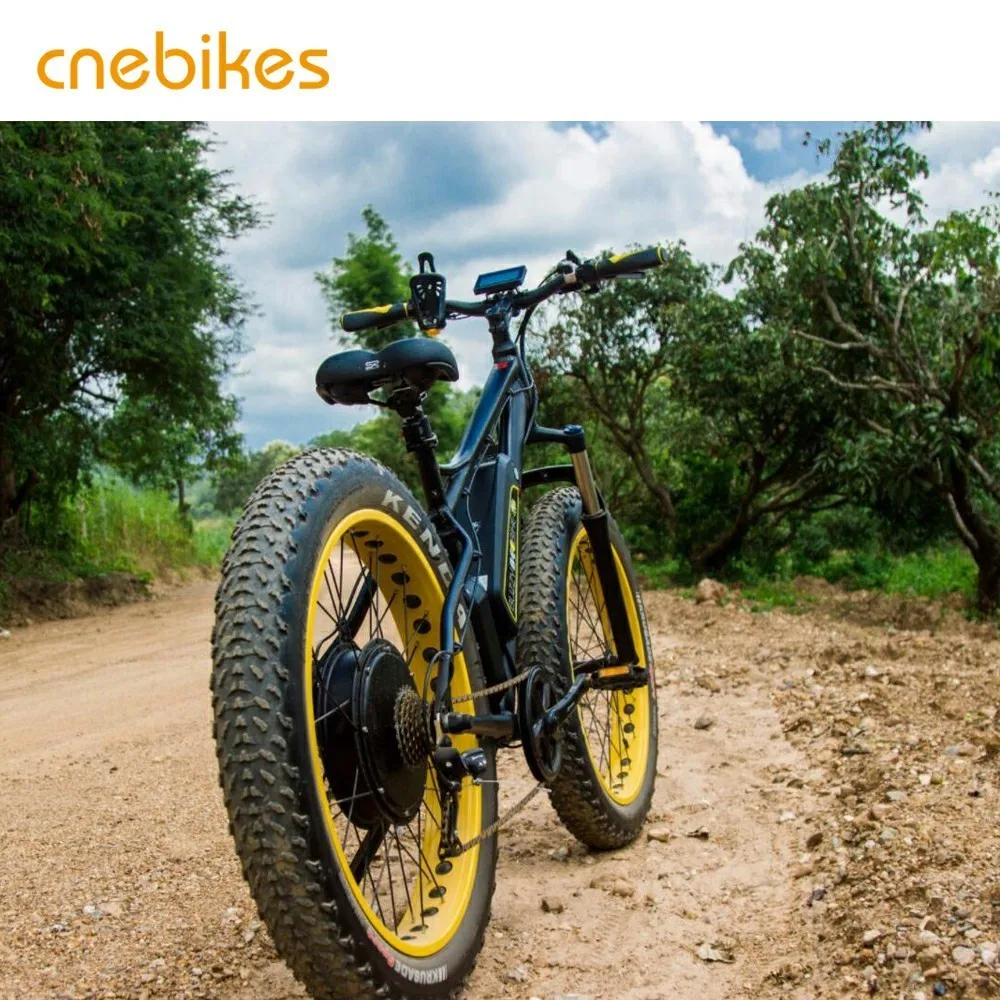 

FR26A - fat tire electric 36V 500W Powerful Hub Motor Fat Tyre Electric Mountain Bike 26inch Tyre