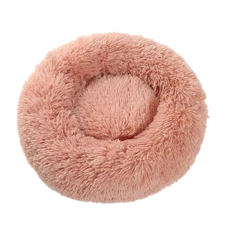 

Soft Dog Bed Removable and Washable Plush Kennel Cat House Cushion Sofa Warm Pet Bed