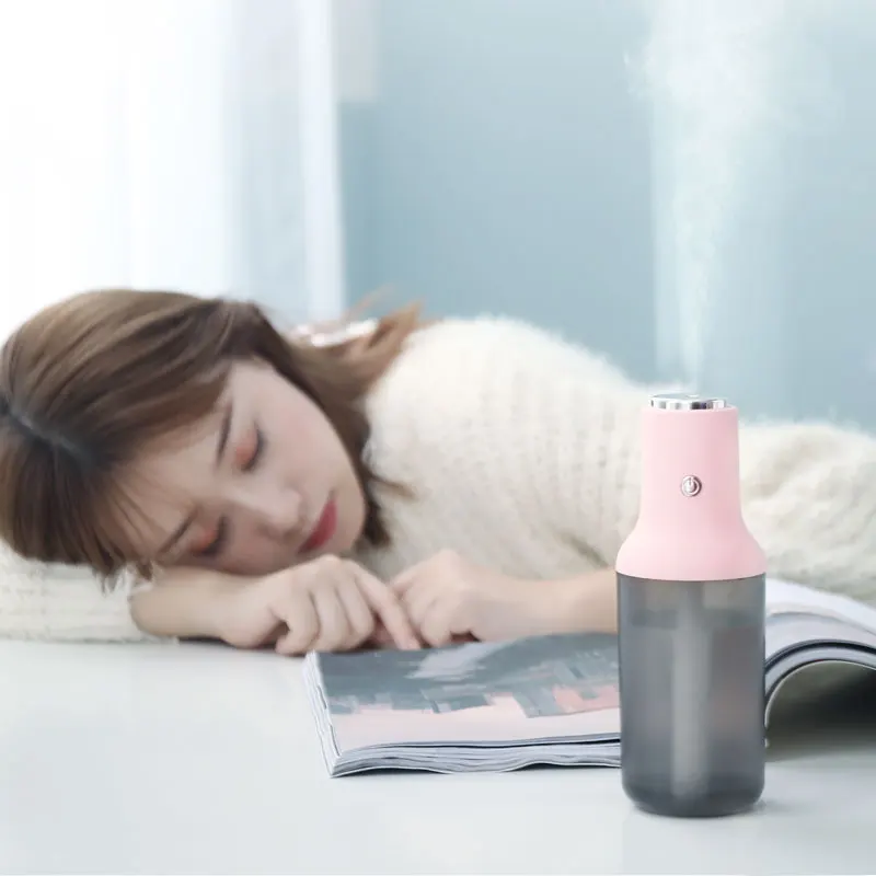 

Mini USB Air Humidifier Aroma Diffuser With Changing LED Air Vaporizer Car, Home Essential Oil Aromatherapy Diffuser