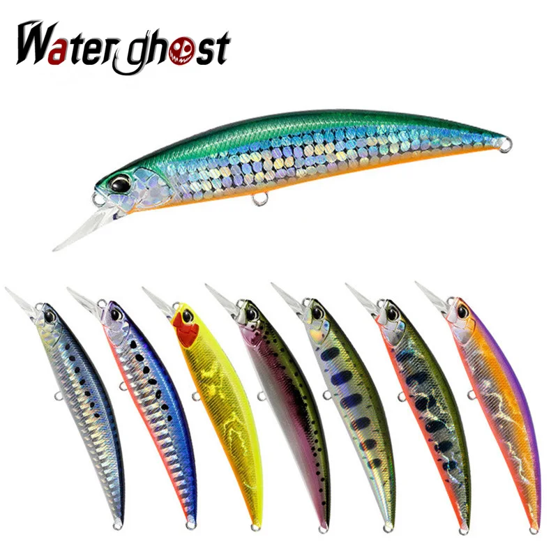 Quality  Shaky 15g / 95mm Now Fish Sea Tuna Bait Sink Troll Artificial Bait Swimming Fish Pesca Fishing Bait Japanese Fishing Ge