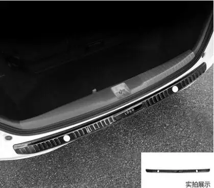 Для Honda Odyssey багажник задняя защитная накладка задняя дверь защитная пластина декоративные аксессуары - Цвет: external