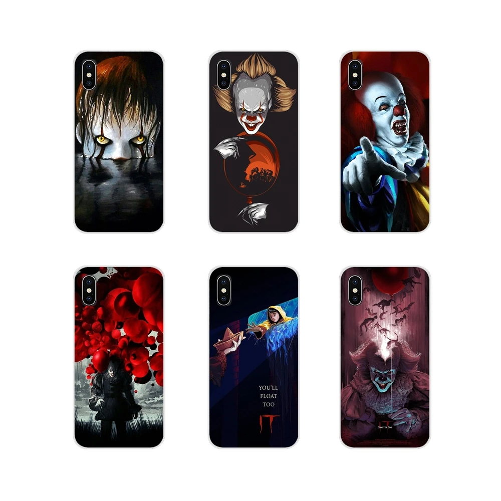 Аксессуары чехол для телефона Чехлы клоун ужас это Xiaomi Redmi Note 3 4 5 6 7 8 Pro Mi Max Mix 2 2S