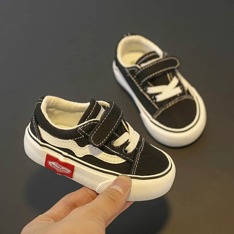 Toddler Shoes Kids Sneakers Children Canvas Baby-Girls 1-12-Years-Old Sports Soft-Soled