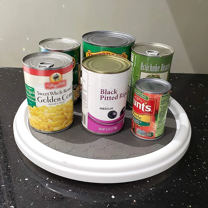 Стойка для хранения специй кухонный столик 12 дюймов с широким основанием поднос