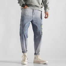 2020 New Style Fashion Mens Jeans High Quality Retro Design Classic Denim Jeans Men Slim Fit Casual Buttons Pants Stretch Jeans 2020 New Style Fashion Mens Jeans High Quality Retro Design Classic Denim Jeans Men Slim Fit Casual Buttons Pants Stretch Jeans