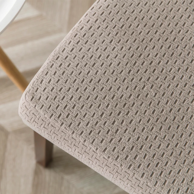 Új Vastag Jacquard Szék Borító Spandex Nyújtó Borítók Konyha Étkező Konyhai Esküvői Bankett - Image 5