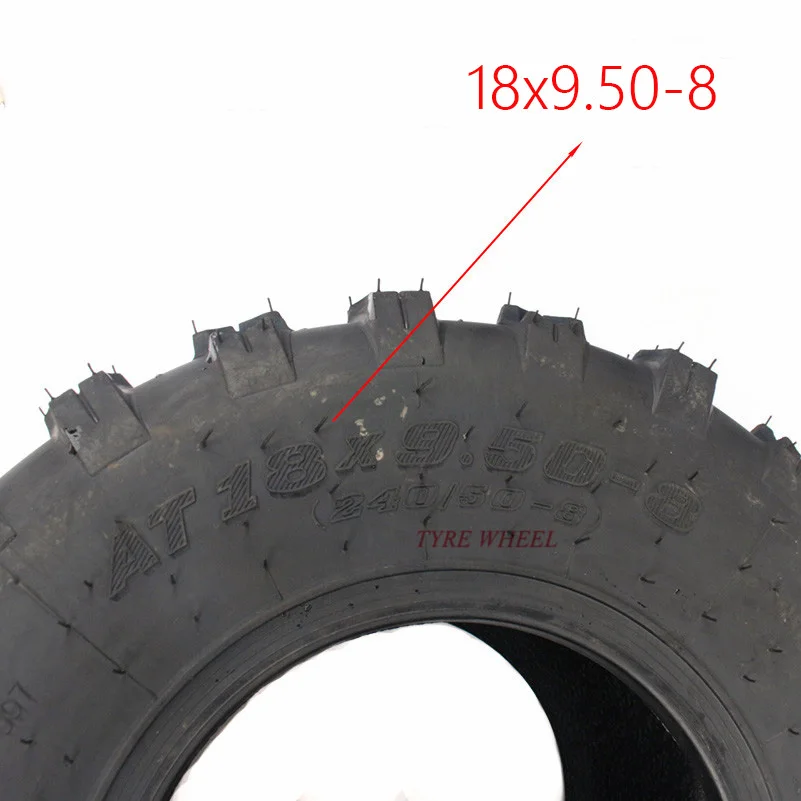 18X9. В переменного тока, 50-8(220/55-8) Kart Авто Запчасти 7 7 дюймов шины atv 18X9. В переменного тока, 50-8 18*9,50-8 шина с универсальным рисунком протектора износостойкие шины для колес