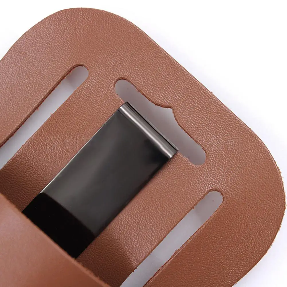 backpack tool bag Pruner Leather Sheath Protective Case Cover for Pruning Shears Premium PU Leather  Waist hanging Protective Case Cover top tool chest