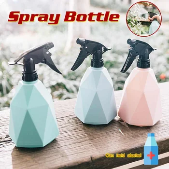 

600ml Spray Bottles With Trigger Sprayer Essential Oil Aromatherapy Alcohol Empty Cosmetic Container Cleaning Gardening