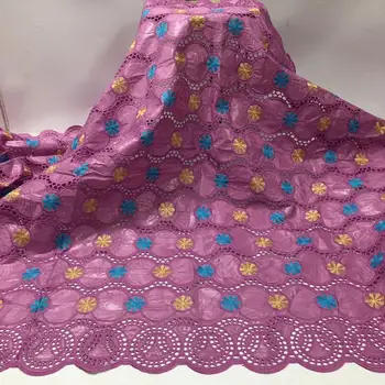 

2020 New Arrival African Fabric Bazin Riche Fabric Tissu Africain Cotton Embroidered Bazin Riche with Stones African Lace Fabric