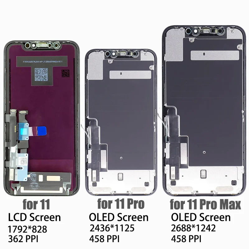 BFOLLOW OLED ЖК-экран Замена для iPhone 11/11 Pro/11 Pro Max дисплей в сборе