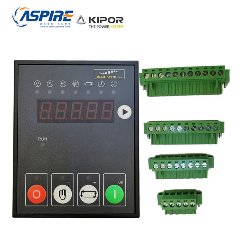 Запчасти для дизельного генератора KP310V1.0 Kipor цифровая панель управления KDE20SS3