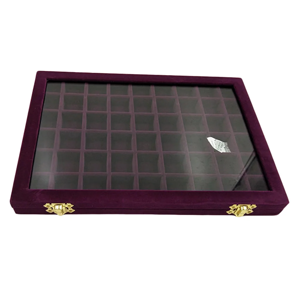 Velvet Stackable Jewelry Display Tray Case for Jewellery Earrings Velvet Stackable Jewelry Display Tray Case for Jewellery Earrings