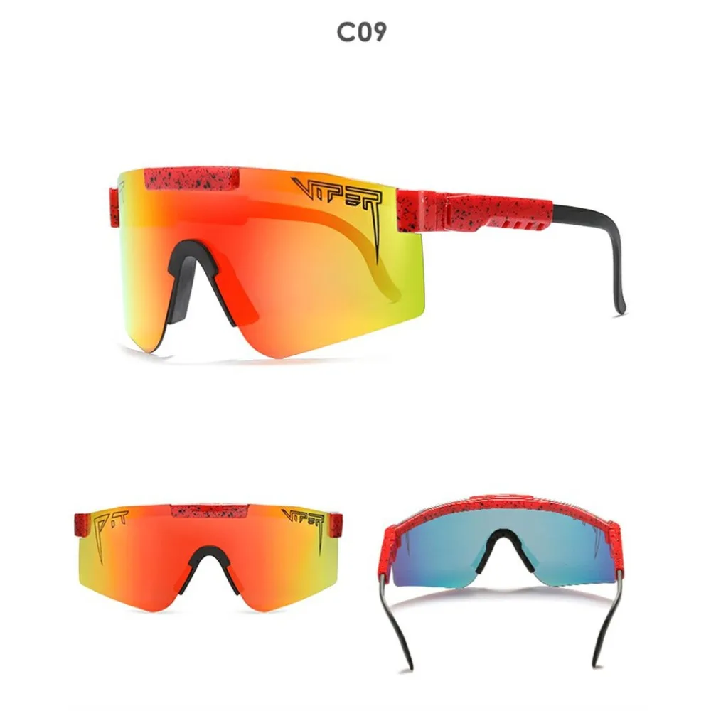 Sport Google Original Polarized Sunglasses For Men And Women Outdoor Windproof Anti-ultraviolet Eyewear Uv Mirrored Le