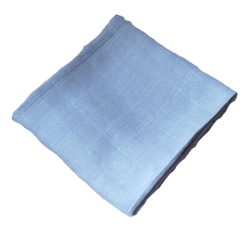 70*70 см детское хлопковое муслиновое одеяло для пеленания новорожденных, Марлевое одеяло, детское банное полотенце
