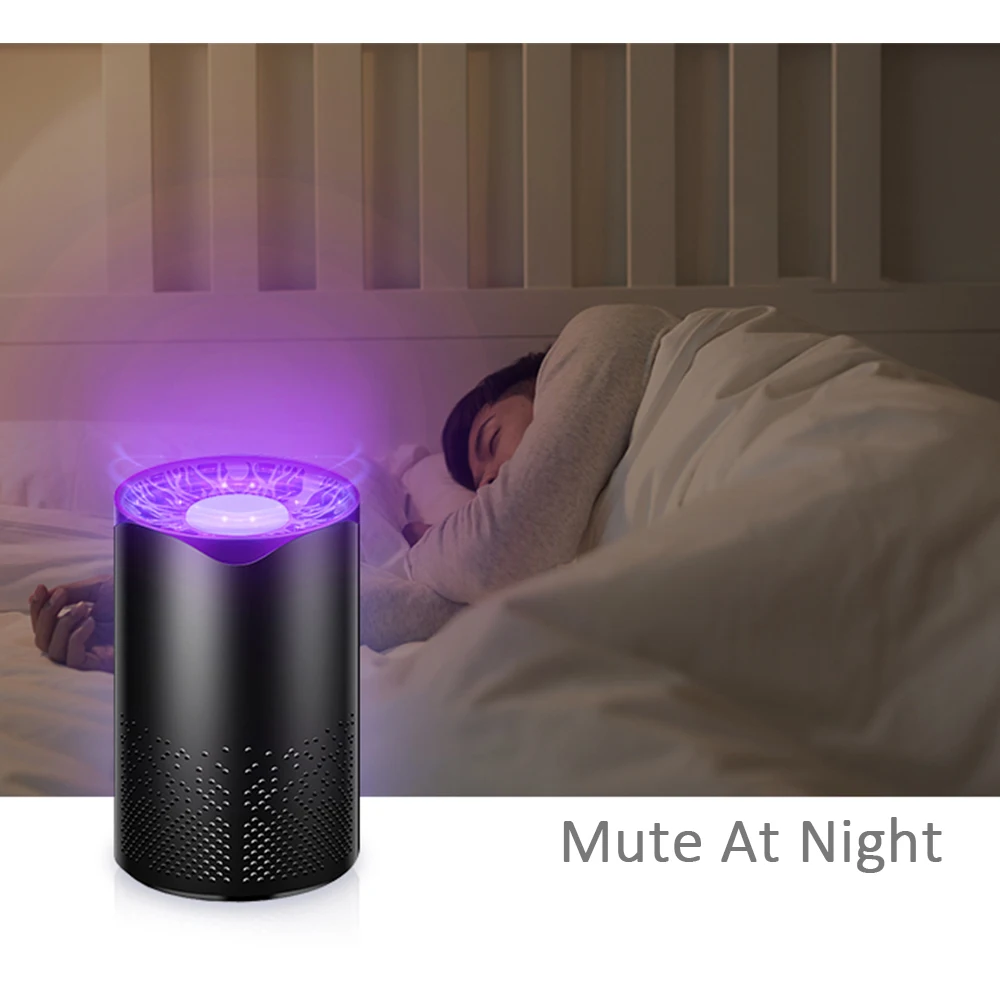Photocatalyst Mosquito Repellent LED Lamp Home Intelligent Light-Operated Mosquito Killer Lamp Family Health Household Products
