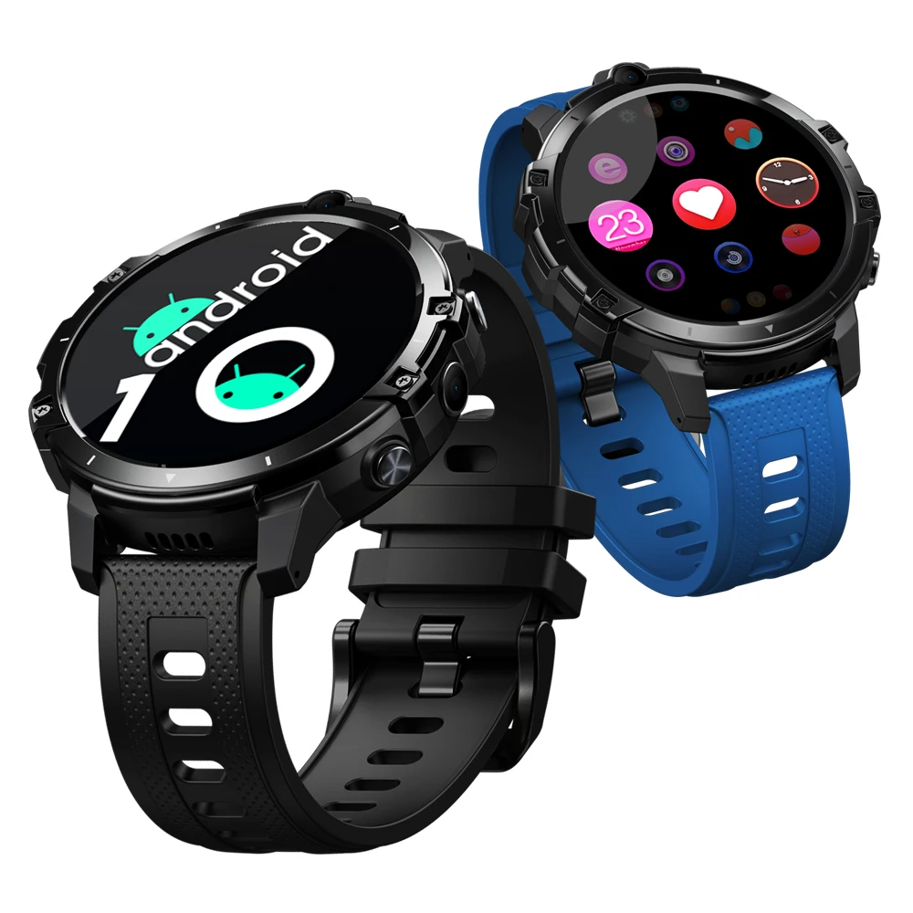 2020 Gaya Baru Smartwatch Pembunuh Zeblaze THOR 6 Octa Core 4GB + 64GB  Android10 OS 4G Global band Smart Watch untuk Android|Home Automation Kits|  - AliExpress