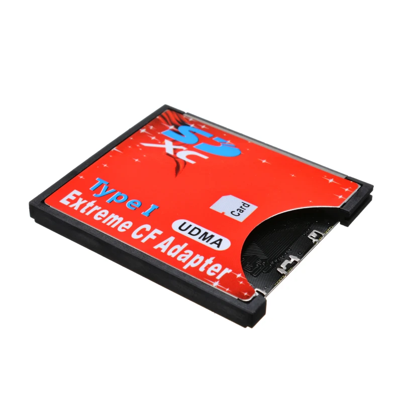 Mayitr 1 шт. с одним слотом для Micro SD/SDXC TF для компактной вспышки CF тип I устройство для чтения карт памяти Писатель адаптер