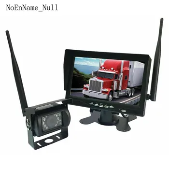 

Wireless 7" Backup Rear View Camera Monitor for RV Trailer Harvester Reversing