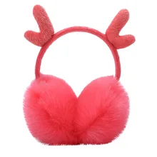 SAGACE, теплые наушники для женщин, новинка, регулируемые рога, плюшевые наушники, для женщин, для защиты ушей, зимние наушники для взрослых