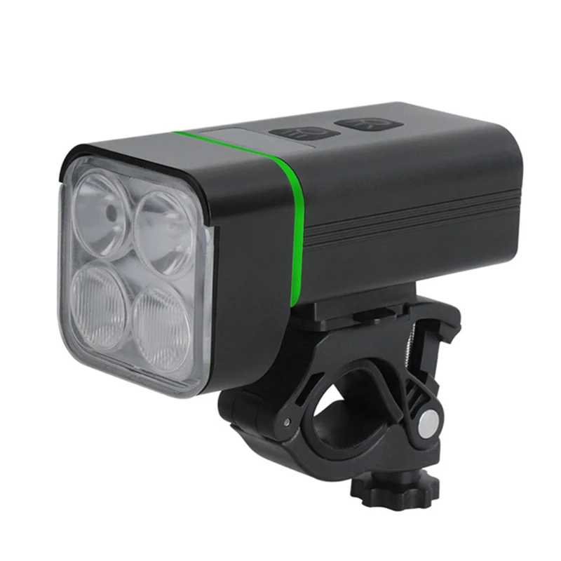 Y8AE New Hot Super Bright Front Headlight and Rear LED Bicycle Light 5200mah | Спорт и развлечения