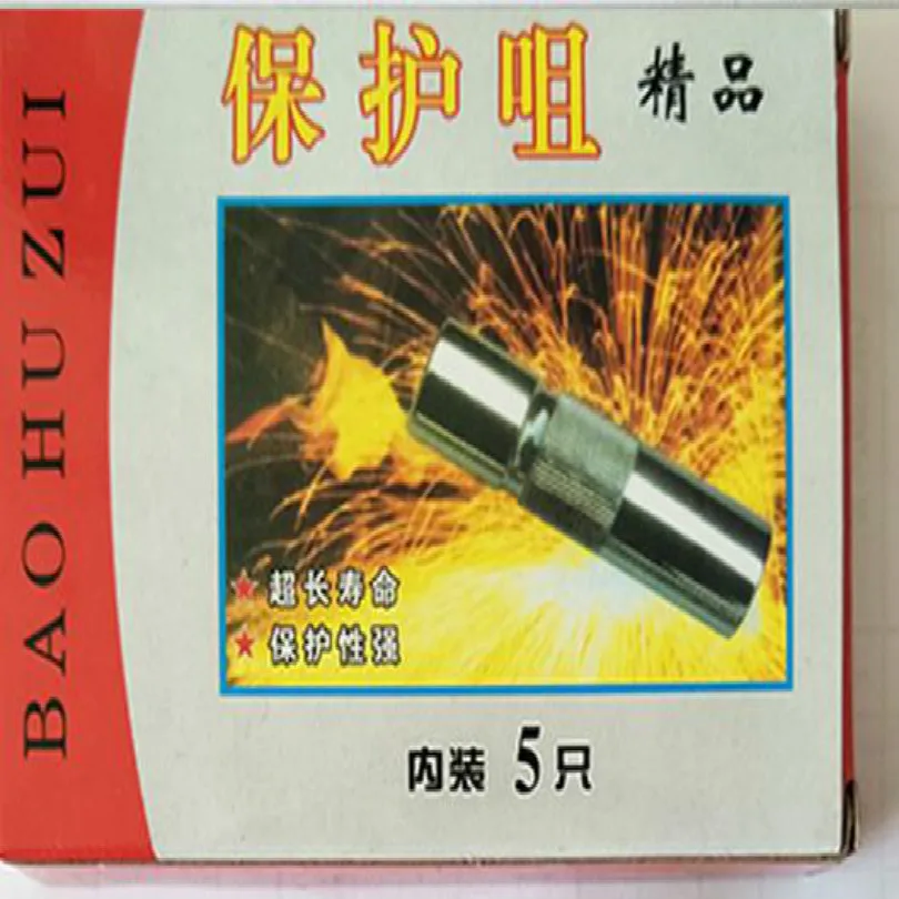 Japan style 36KD 200a 350a 500a Carbon dioxide welding nozzle welder co2 nozzle 15AK/24KD/36KD Conductive mouth 5pcs/lot