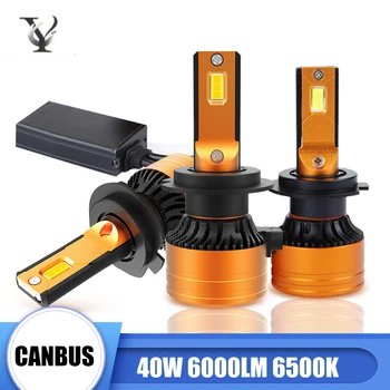 

Super Bright H1 H11 Led Headlight Bulbs Auto Accessories Lamp Kit H7 H4 H3 9005 9006 35W 6000LM 6500K