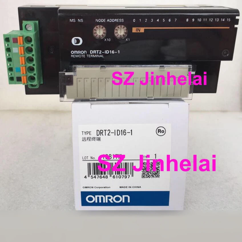 新品未使用 オムロン OMRON DRT2-ID16-1 リモートI Oターミナル 中古1