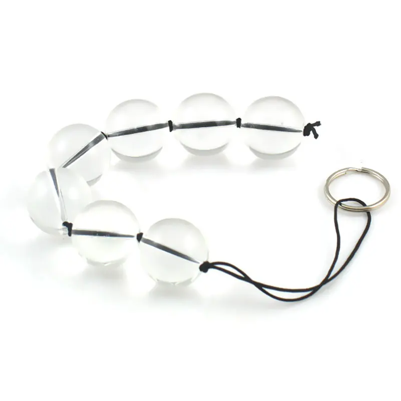 hh008 Beaded Sensual Glass buttplugs (9)