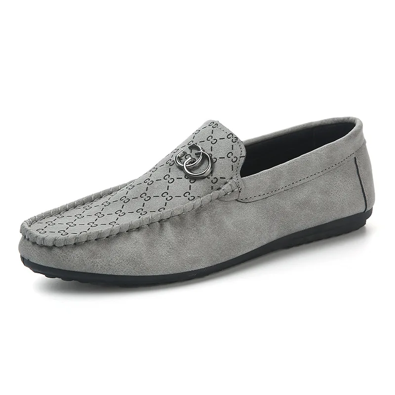 

new mens Casual Shoes men Loafers Light Fashion Flat Footwear Comfortable Casual Shoes brand mens Adult slip-on loafers shoes
