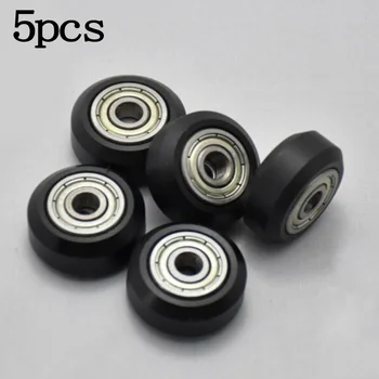 

Plastic Useful Pulley Replace Set Inner Hole 5mm For 3D Printer Accessories 5pcs