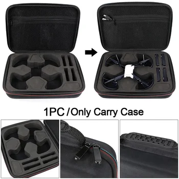 

Zipper Drone Accessories EVA Protective Shockproof Handheld Outdoor Travel Carry Case Cover Shell Storage Solid For DJI Tello