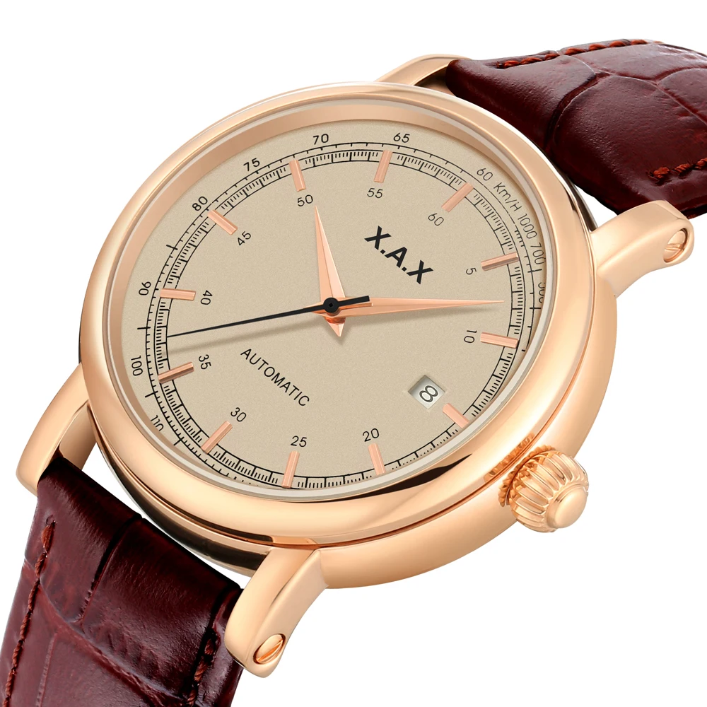 SelfwindAutomaticWatchforManBigWristwatchMechanicalMovement