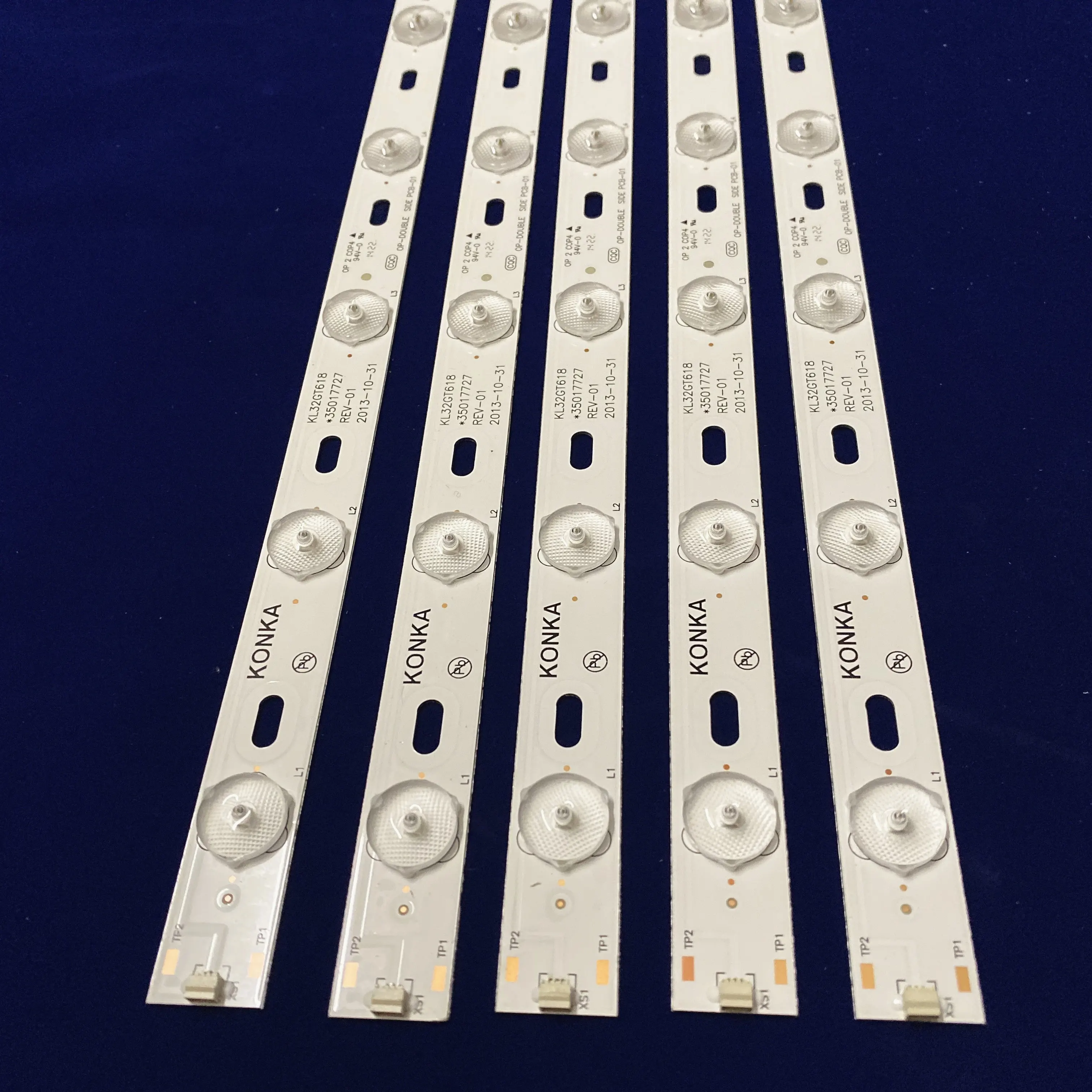 Для 32 дюймов ТВ KL32GT618 Led Подсветка 35017727 1 шт. = 10 led 644 мм 6v