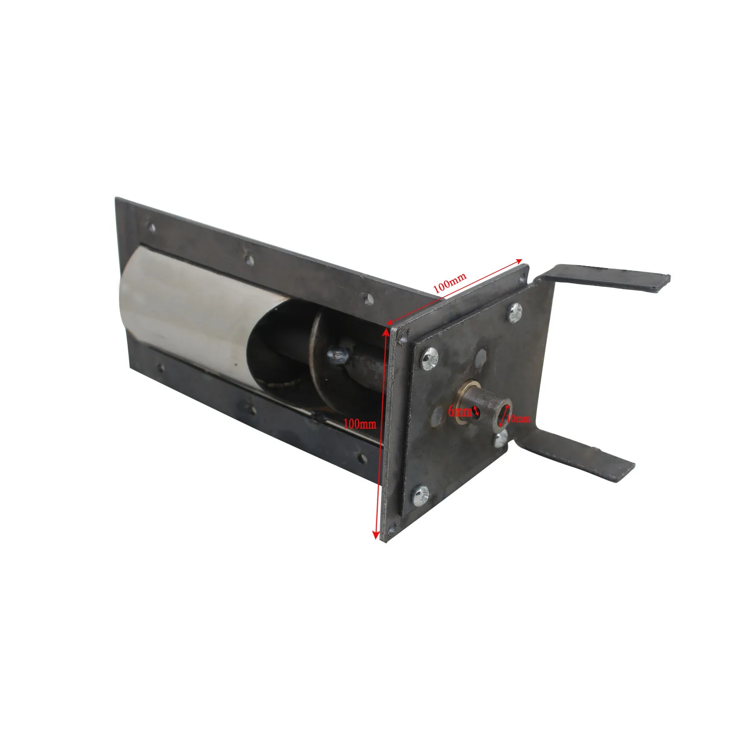 Pellet Auger Feeder Wood Pellet Auger Conversion Kit Pellet Stove