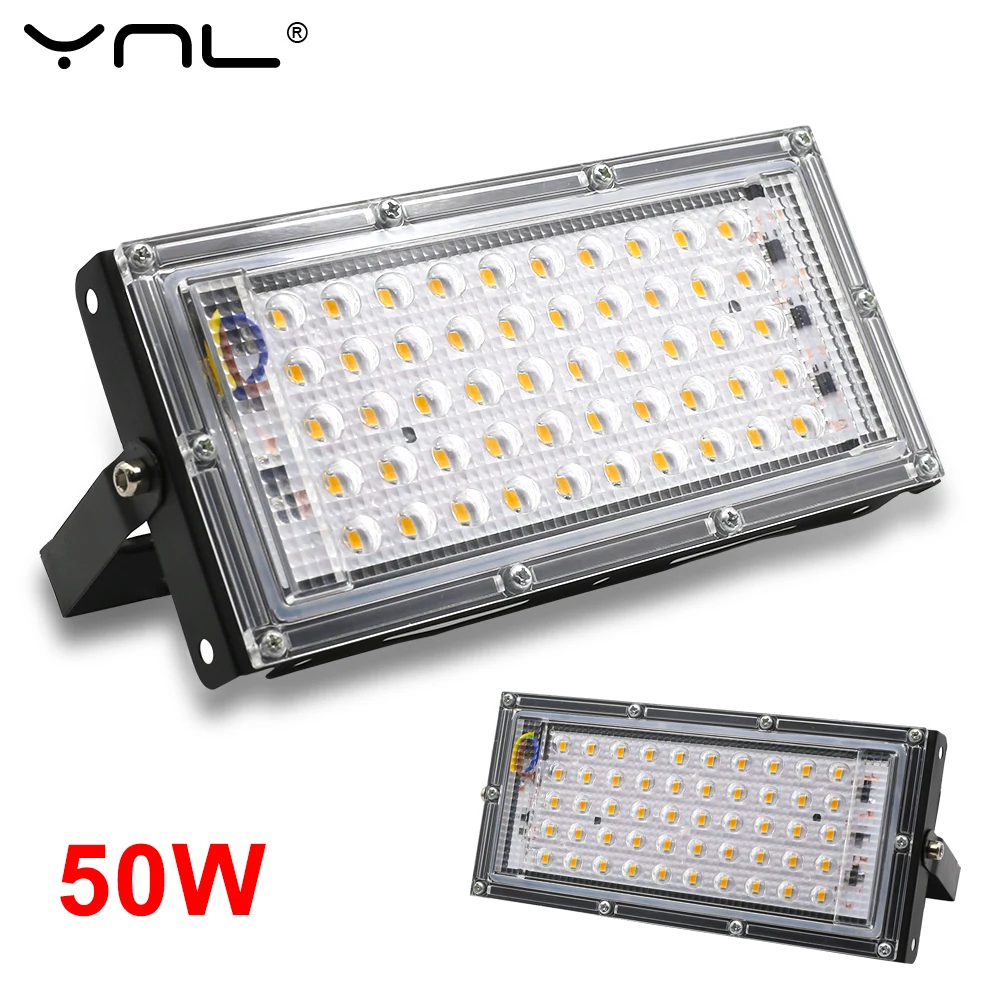 LED Flood light 50w Outdoor Lighting Waterproof IP65 AC220V 240V Spotlight Projector Reflector LED FloodLight Garden Street Lamp LED Flood light 50w Outdoor Lighting Waterproof IP65 AC220V 240V Spotlight Projector Reflector LED FloodLight Garden Street Lamp