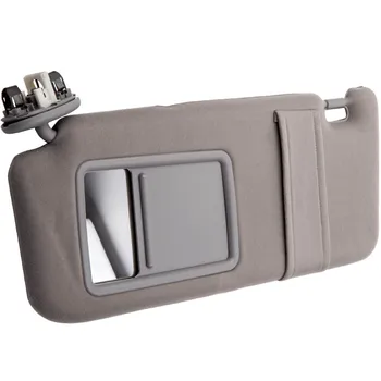 

DRIVER SIDE GRAY SUN VISOR FOR TOYOTA CAMRY 2007-2011 74320-06800-B0 7432006800B0 0400230706B0