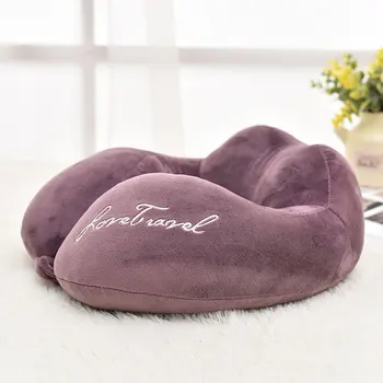 

Inflatable Travel Pillow U Shaped Inflatable Neck Cervical Head Pillow Soft Compact Lightweight Travel Air Pillows dropshipping