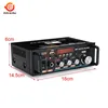 600W 110V 220V Wireless Bluetooth Smart Digital Amplifier Digital MP3 Player FM Radio for Home Car Use with Infrared Controller ► Photo 2/6