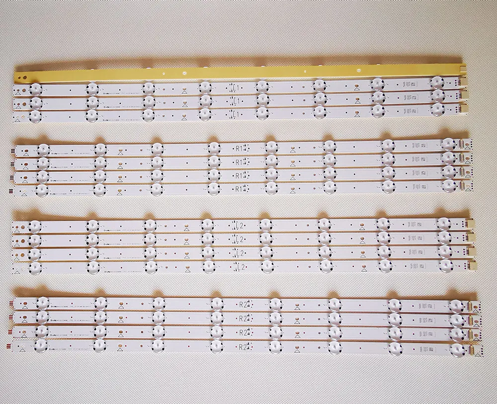 Новая Оригинальная Светодиодная лента 12 шт./компл. для телевизора lg 55 дюймов 6916L
