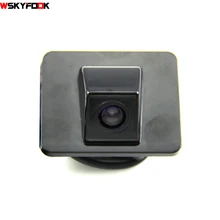 Câmera reversa de visão traseira do carro ccd ahd para kia k5 optima 2010-2014, cerato (2013-) para hyundai i40 sedan(2011-) faixa de câmera de backup