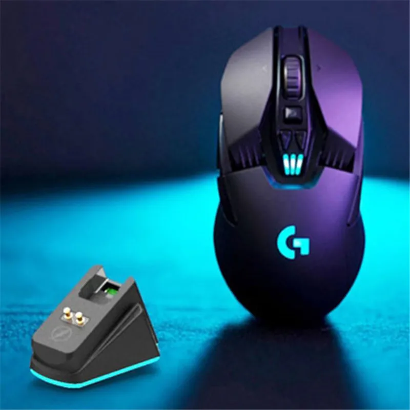 Logitech PRO Wireless Mouse Charging Dock Mouse Power Stander For G403 502 703 903 HERO G Pro X Superlight GPW Charging module