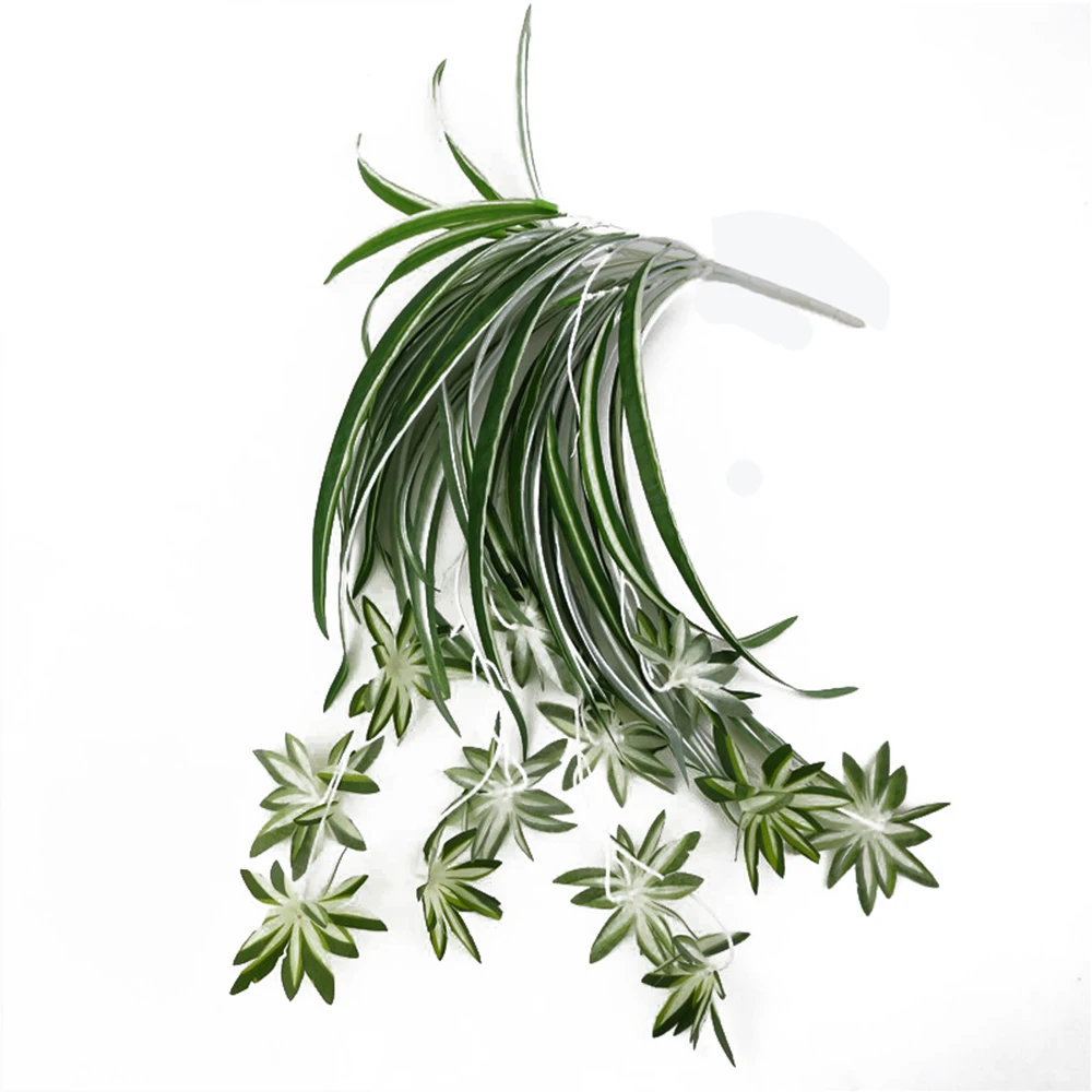Имитация зеленого растения один лист эвкалипта имитация сухой ветки искусственный цветок для свадьбы съемки реквизит украшение дома - Цвет: 3