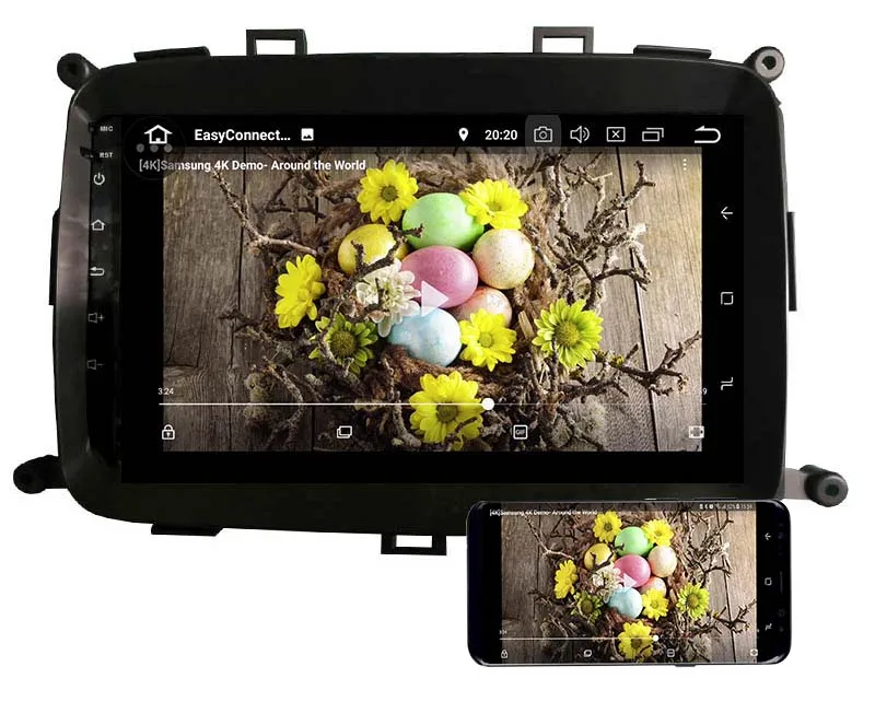 Perfect Belsee 9 inch Touch Screen Radio Android 9.0 Head Unit Octa Core PX5 GPS Car DVD Player Navi Kia Carens 2013 2014 2015 2016 2017 5