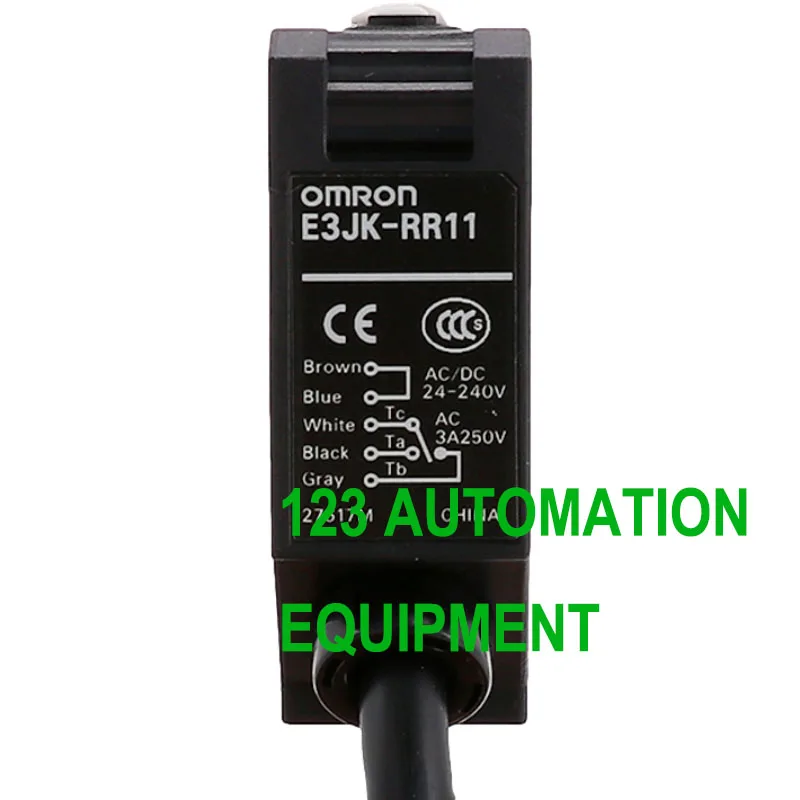

Authentic Original New OMRON E3JK-RR11-C RR12-C DR11-C DR12-C Photoelectric Switch Sensor 2M