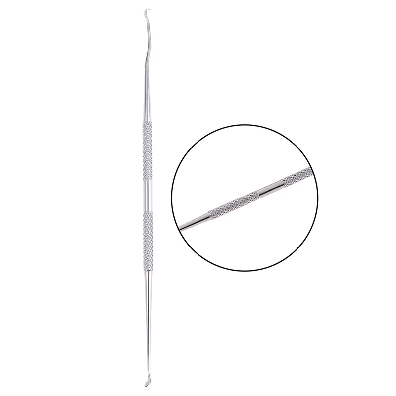 

Stainless Steel Needle Bee Queen Larva Transferring Needle Dual Purpose Beekeeping Shift Pin Worm Moving Grafting Tool
