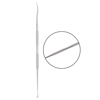 

Stainless Steel Needle Bee Queen Larva Transferring Needle Dual Purpose Beekeeping Shift Pin Worm Moving Grafting Tool